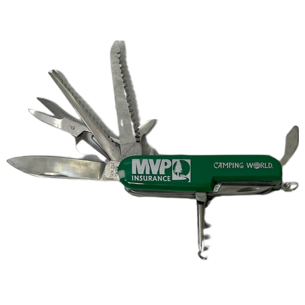Camping World Pocket Multi Function Tool Folding … - image 2